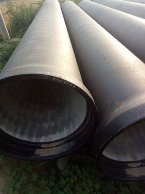 安徽馬鞍山市球墨鑄鐵管價格球墨管今日價格