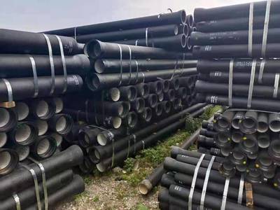 云南球墨鑄鐵管 GB/T13295-2021K9級球墨鑄鐵管 誠信服務