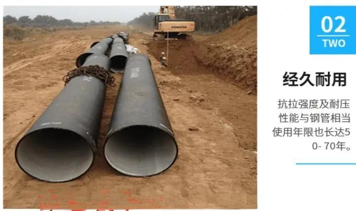 盤錦消防球墨鑄鐵管