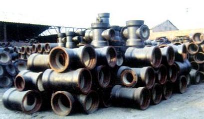 南昌雙法蘭球墨鑄鐵短管