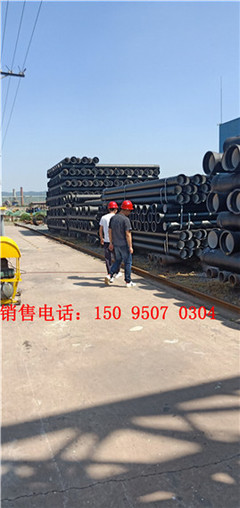 黃岡市球墨鑄鐵管價格排污球墨管