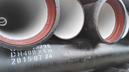 樂山供水DN400球墨鑄鐵管理論重量