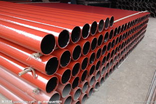 本鋼 產北臺牌給水 球墨鑄鐵管 鞍