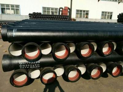 山東DN800球墨鑄鐵管價格