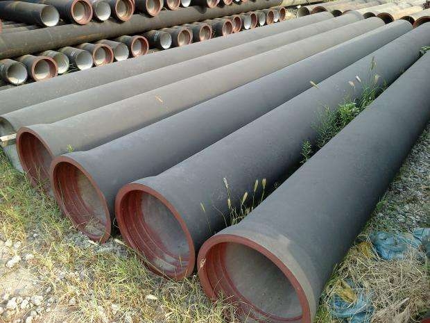 廣西梧州市DN1600球墨鑄鐵管給水管道價格