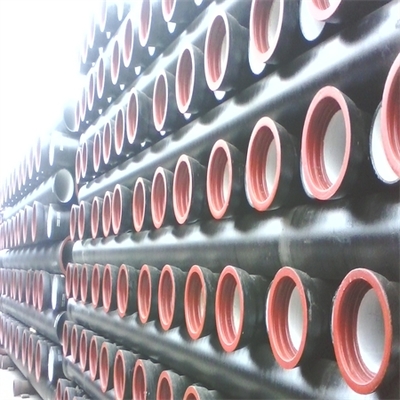 浙江麗水蓮都K9級球墨鑄鐵管價格報價