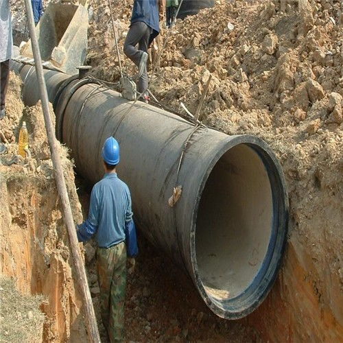 球墨鑄鐵給水管安裝方法詳解